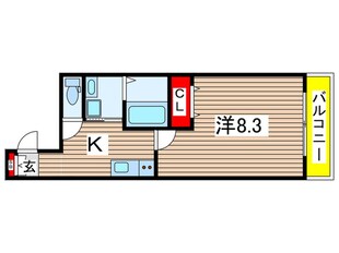 フジパレス武庫之荘本町ＷＥＳＴの物件間取画像